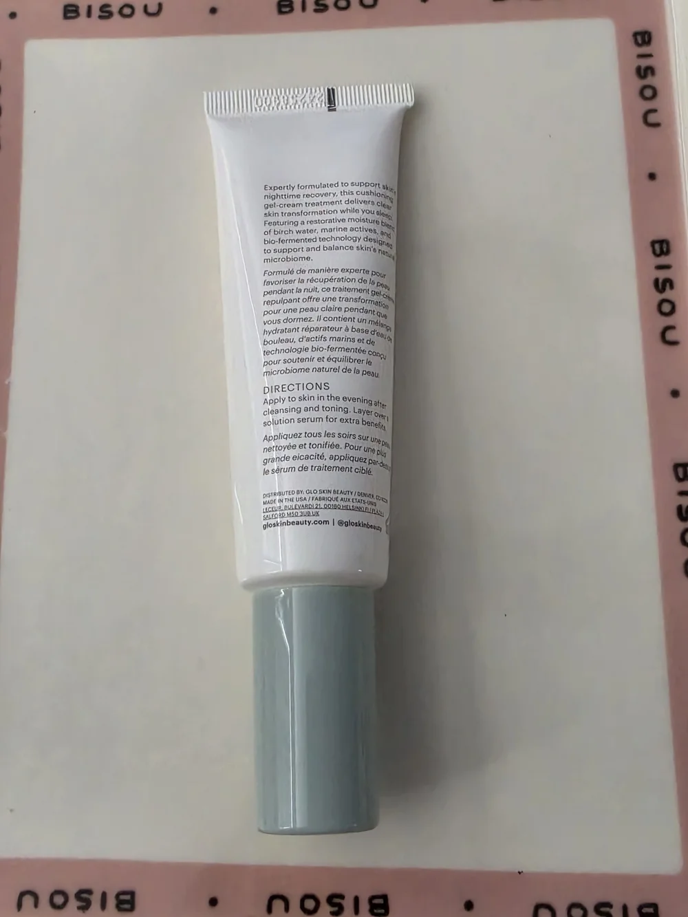 Glo Skin Beauty Microbiome Restoring PM Moisturizer
